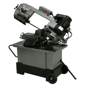 STATIONARY BAND SAWS | JET HVBS-710S 7 in. x 10-1/2 in. Mitering Band Saw - JT9-413451