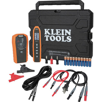 AUTOMOTIVE | Klein Tools 20-Piece Cordless Advanced Circuit Tracer Kit with (10) AA Batteries - ET450