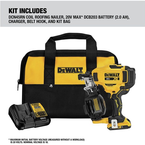 Dewalt nailer battery shop