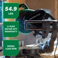 On Sale | Metabo HPT C12RSH3M 120V 15 Amp 12 in. Dual Bevel Sliding Corded Miter Saw image number 2