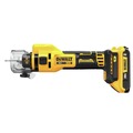 Cut Off Grinders | Dewalt DCE555D2 20V XR MAX Brushless Lithium-Ion Cordless Drywall Cut-Out Tool Kit with 2 Batteries (2 Ah) image number 5
