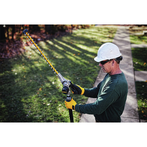 Dewalt 40V MAX 4 Ah Telescoping Pole Hedge Trimmer DCHT895M1