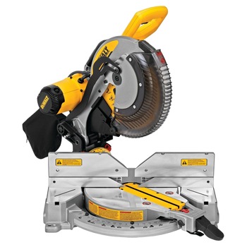 MITER SAWS | Dewalt 120V 15 Amp Electric Double-Bevel Compound 12 in. Corded Miter Saw - DWS716