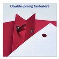 July Member-Exclusive Offer Save 10% off on One Item | Avery 47979 0.5 in. Capacity 11 in. x 8.5 in. Prong Fastener Two-Pocket Folder - Red (25/Box) image number 5