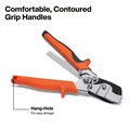 Cable and Wire Cutters | Klein Tools 86526 HVAC Tool Notcher for Ductwork and Sheet Metal image number 9