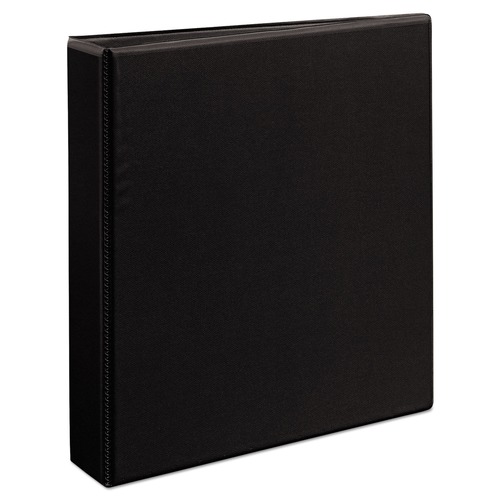 July Member-Exclusive Offer Save 10% off on One Item | Avery 09400 3 EZD Rings 1.5 in. Capacity 11 in. x 8.5 in. Durable View Binder with DuraHinge - Black image number 0