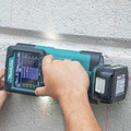 Stud Sensors | Makita DWD181R1J 18V LXT Lithium‑Ion Cordless Multi‑Surface Scanner Kit with Interlocking Storage Case (2 Ah) image number 12