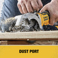 Circular Saws | Dewalt DCS571B 20V MAX ATOMIC Brushless Lithium-Ion 4-1/2 in. Cordless Circular Saw (Tool Only) image number 9