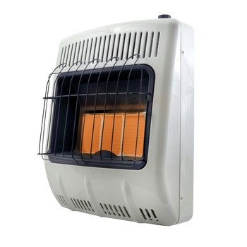 Mr. Heater F299821 20,000 BTU Vent Free Radiant Natural Gas Heater