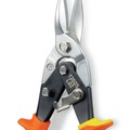 Snips | Klein Tools 1202S Straight Aviation Snips with Wire Cutter image number 2
