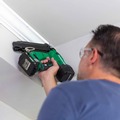 Brad Nailers | Metabo HPT NT1850DFTM 18V MultiVolt Brushless Lithium-Ion Cordless 18-Gauge Compact Brad Nailer Kit (2 Ah) image number 12