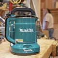 Makita LXT and XGT 20% off sale | Makita GTK01Z 40V MAX XGT Lithium-Ion Cordless Hot Water Kettle (Tool Only) image number 8