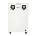 New Year New Savings! Save $25 off $150 | California Air Tools CAT-8010SPC 1 HP 8 Gallon Ultra Quiet and Oil-Free Dolly Air Compressor with Sound Proof Cabinet image number 3