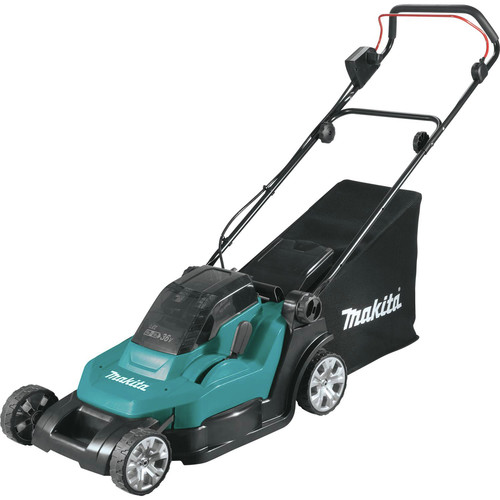 Push Mowers | Makita XML05Z 18V X2 (36V) LXT Brushless Lithium-Ion 17 in. Cordless Residential Lawn Mower (Tool Only) image number 0