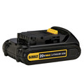 Dewalt DCD777C2 20V MAX Brushless Lithium-Ion 1/2 in. Cordless Drill Driver Kit with 2 Batteries (1.5 Ah) image number 4