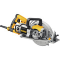 Circular Saws | Dewalt DWS535B 120V 15 Amp Brushed 7-1/4 in. Corded Worm Drive Circular Saw with Electric Brake image number 2