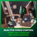 Combo Kits | Metabo HPT KC18DEXQBM 18V MultiVolt Brushless Lithium-Ion Cordless Drill Driver and Impact Driver Combo Kit with 2 Batteries (2 Ah) image number 6