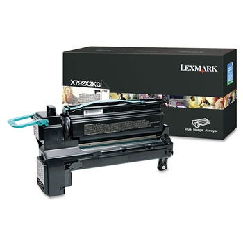 Lexmark 20000 Page-Yield Extra High-Yield Toner - Black - X792X2KG
