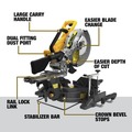 Miter Saws | Dewalt DCS781B 60V MAX Brushless Lithium-Ion Cordless 12 in. Double Bevel Sliding Miter Saw (Tool Only) image number 16