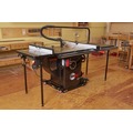 Table Saws | SawStop PCS175-ATGP36-SI 1.75 HP Professional Cabinet Saw with 36 in. Professional T-Glide Advance Rip Fence, Rails and Extension Table image number 5