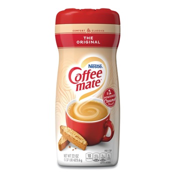 Coffee-Mate 22 oz. Canister Original Powdered Creamer - 11000510