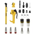 Air Tool Adaptors | Dewalt DXCM024-0443 (21-Piece) I/M Industrial Series Accessory Kit image number 0