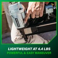 Pneumatic Crown Staplers | Metabo HPT N5008AC2M 16-Gauge 7/16 in. Standard Crown Stapler image number 7