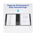 July Member-Exclusive Offer Save 10% off on One Item | Avery 79774 3 One Touch EZD Rings 1.5 in. Capacity 11 in. x 8.5 in. Heavy-Duty View Binder with DuraHinge - Purple image number 7