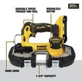 Clearance Center | Dewalt DCS377Q1 20V MAX ATOMIC Brushless Lithium-Ion 1-3/4 in. Cordless Band Saw Kit (4 Ah) image number 6