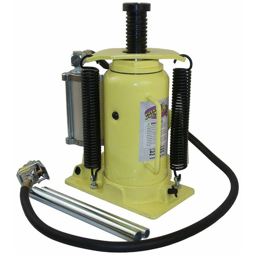 Bottle Jacks | ESCO 10450 20 Ton Air/Hydraulic Bottle Jack image number 0
