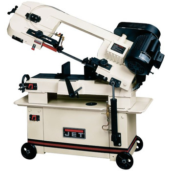 JET HVBS-7MW 7 in. x 12 in. 3/4 HP 1-Phase Horizontal/Vertical Band Saw - 414459