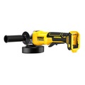 Angle Grinders | Dewalt DCG408B 20V MAX Brushless Cordless 4 1/2-in. Paddle-Switch Grinder (Tool Only) image number 3