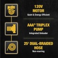 Pressure Washers | Dewalt 60607 1500 PSI 2 GPM Electric Pressure Washer image number 16