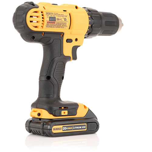 Dewalt DCD771C2 20V MAX Brushed Lithium Ion 1 2 in. Cordless