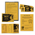 July Member-Exclusive Offer Save 10% off on One Item | Astrobrights 22571 8.5 in. x 11 in. 24 lb Bond Weight Color Paper - Galaxy Orange (500-Sheets/Ream) image number 3