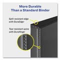 July Member-Exclusive Offer Save 10% off on One Item | Avery 05600 3 Slant Rings 3 in. Capacity 11 in. x 8.5 in. Heavy-Duty Non Stick View Binder with DuraHinge - Black image number 4