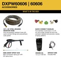 Pressure Washers | Dewalt 60606 4200 PSI 4.0 GPM Gas Pressure Washer Powered by HONDA image number 20