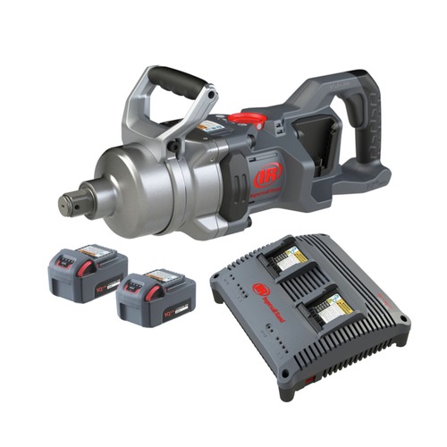 Impact Wrenches | Ingersoll Rand W9491-K2E 2x20V 2600 ft-lbs. Nut-Busting Torque 1 in. Square Socket Retainer Ring and Thru-Hole Cordless Impact Wrench Kit With 2 Batteries (5 Ah) image number 0