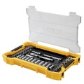 Hand Tool Sets | Dewalt DWMT45402 131-Piece 1/4 in. and 3/8 in. Mechanic Tool Set with Tough System 2.0 Tray and Lid image number 3