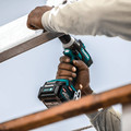Clearance Center | Makita GWT05D 40V max XGT Brushless Lithium-Ion 1/2 in. Cordless 4-Speed Impact Wrench with Detent Anvil Kit (2.5 Ah) image number 8