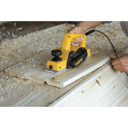 Dewalt hand planer dust adapter top