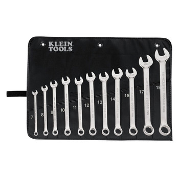 COMBINATION WRENCHES | Klein Tools 11-Piece Metric Combination Wrench Set - 68502
