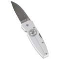 Knives | Klein Tools 44001 Lockback Pocket Knife, 2 1/2 in Stainless Steel Blade; Lockback Pocket Knife, 2 1/2 in Stainless Steel Drop-Point Blade image number 2