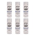 Paint | Rust-Oleum 302599 Ultra Matte Chalked Paint, Matte Clear, 12 oz Aerosol Can, 6/Carton image number 0