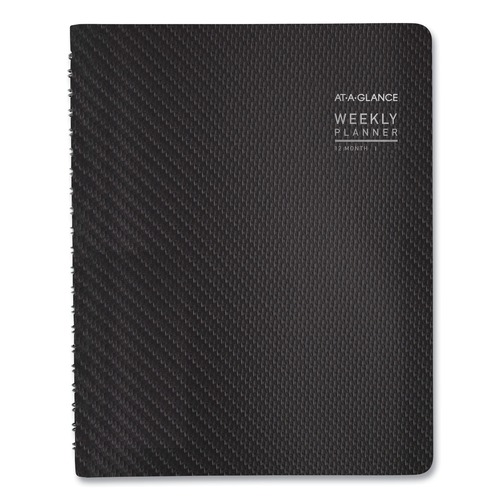 July Member-Exclusive Offer Save 10% off on One Item | AT-A-GLANCE 70950X45 11 in. x 8.25 in. 12-Month (Jan to Dec) 2026 Vertical-Column Format Contemporary Weekly/Monthly Planner - Graphite Cover image number 0