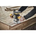 Free DeWALT 20V MAX XR 8 Ah Battery | Dewalt DCW620B 20V MAX XR Brushless 2-1/4 Peak HP Lithium-Ion Cordless Plunge Router (Tool Only) image number 19