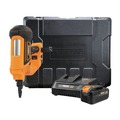 Nailers | Freeman PE20VCNPN 20V Brushless Single Pin Lithium-Ion 3 in. Cordless Concrete Nailer Kit (4 Ah) image number 0