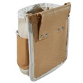 Cases and Bags | Klein Tools 5125 5-Pocket Canvas and Leather Tool Pouch image number 1
