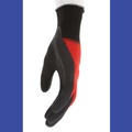Work Gloves | MCR Safety N96970M Ninja BNF Gloves - Medium/Black/Red (1-Dozen) image number 3
