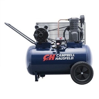 Campbell Hausfeld 2.0 HP 20 Gallon Oil-Lube Wheeled Horizontal Air Compressor - VT6290